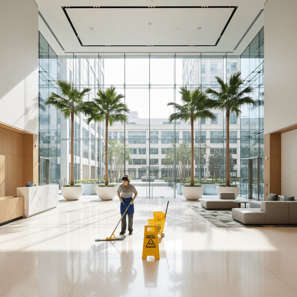 General building cleaning