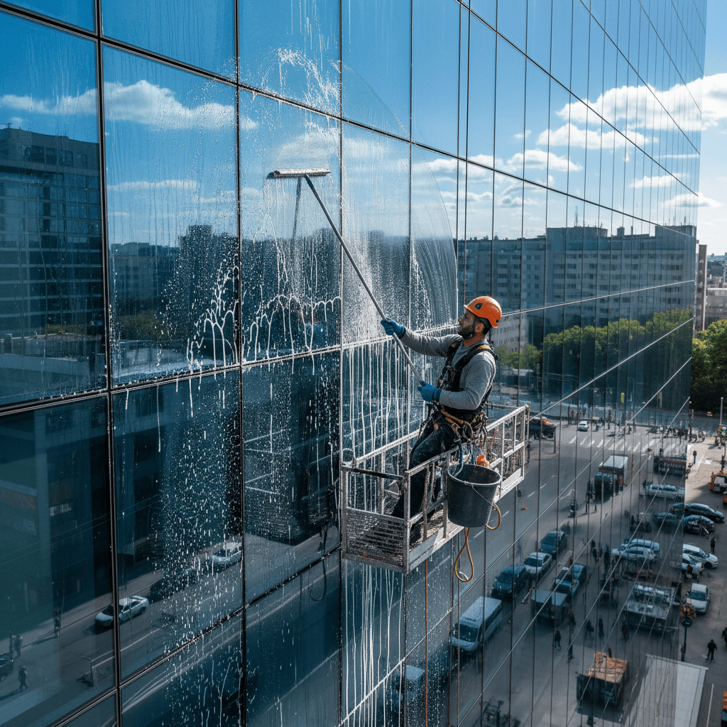 Expert window cleaning