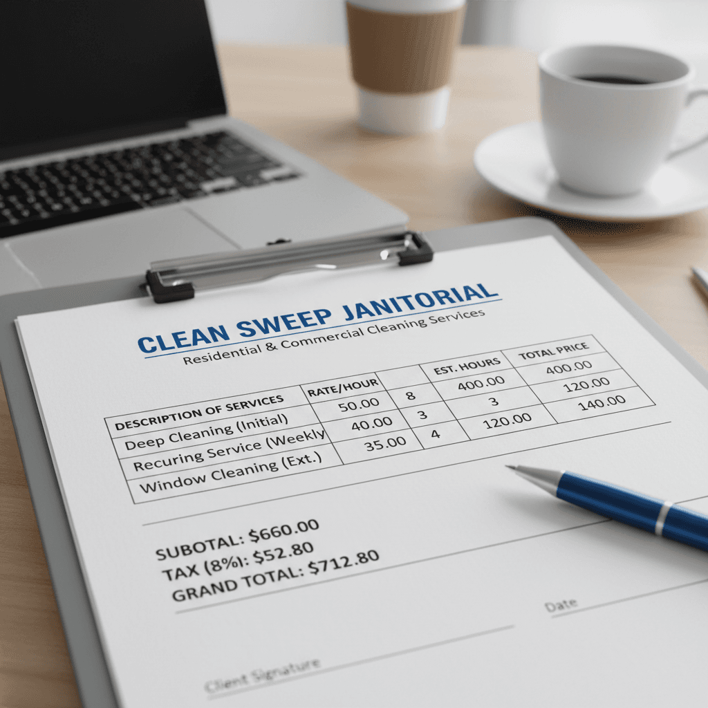 Transparent pricing