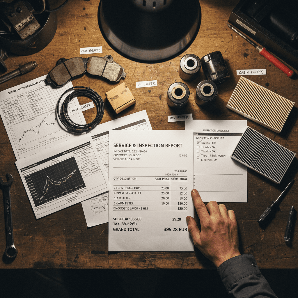 transparent pricing cleaning service invoice estimate no hidden fees